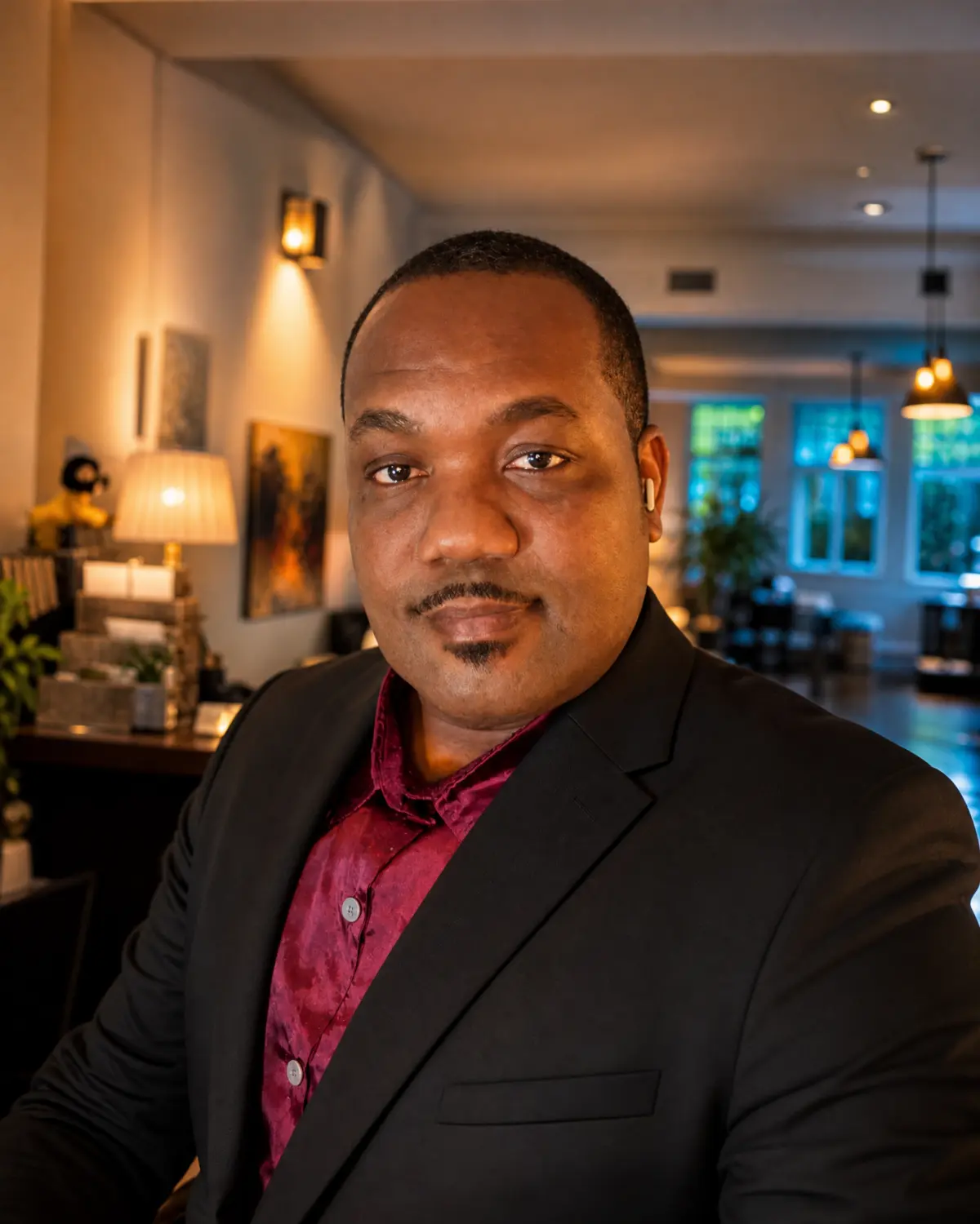 Isaac Williams, Founder and CEO of Chef Willie Agro Ghana